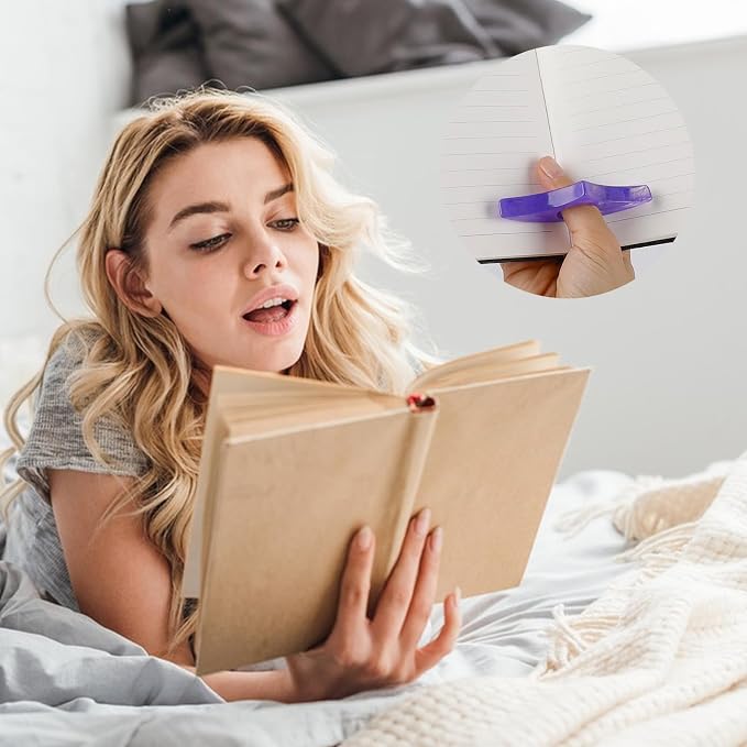 Kartterfly Thumb Page Holder, ergonomic grip - Image 5