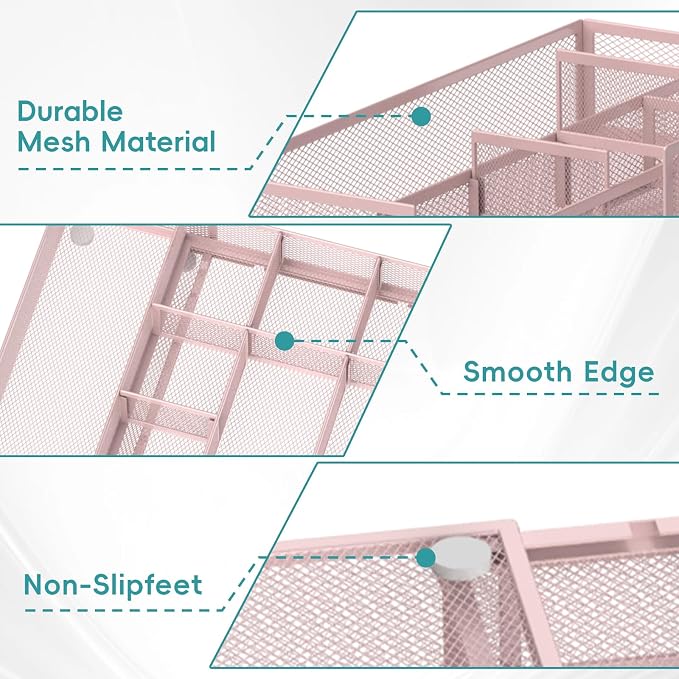Expandable Desk Drawer Organizer Tray - Image 6