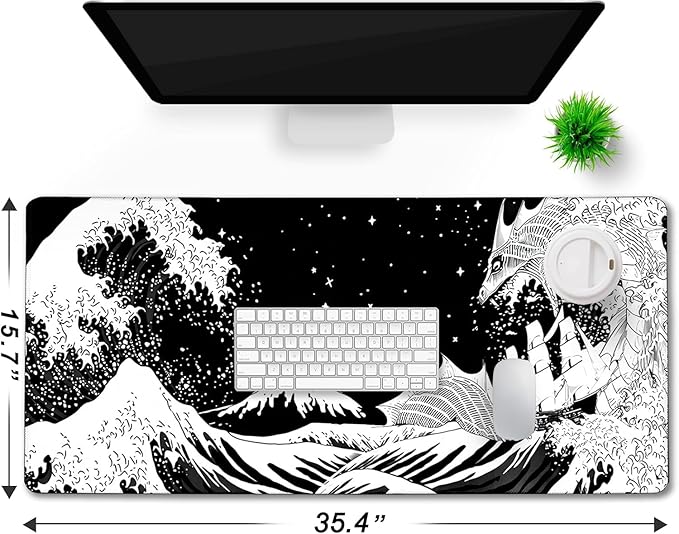 Large Gaming Mouse Pad, Waterproof Extra Large Big Mouse Pad - Image 6