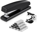 Deli Stapler, Desktop Stapler, Office Staplers, 25 Sheet Capacity, Includes by delioffice