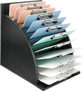 HULISEN Clipboard Holder, Wooden Clipboard Organizer by HULISEN