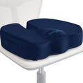 TushGuard Seat Cushion for Office Chair Memory Foam Non-Slip Cushion Back by TushGuardSeatCushonsPillows