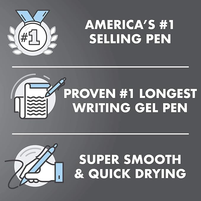 PILOT G2 Premium Gel Pens, Bold Point 1.0 mm, Refillable & Retractable - Image 4