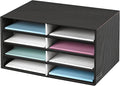 Bankers Box Decorative Eight Compartment Literature Sorter by BankersBox
