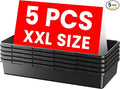 A-LuGei【XX-Large Size【5 Pcs】 Tool Box Organizer Tray Divider【Single Size】 Desk by A-LUGEI