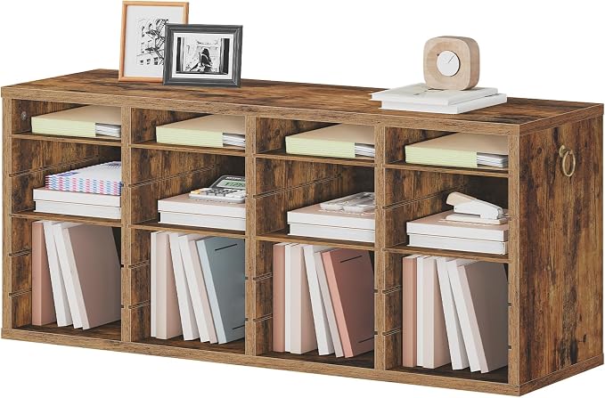 HOOBRO Literature Organizers, 24 Compartments Office Mailbox - Image 9