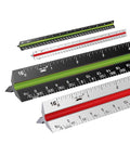 Mr. Pen- Architectural Scale Ruler, 12 Inch, Scale Ruler by MrPen