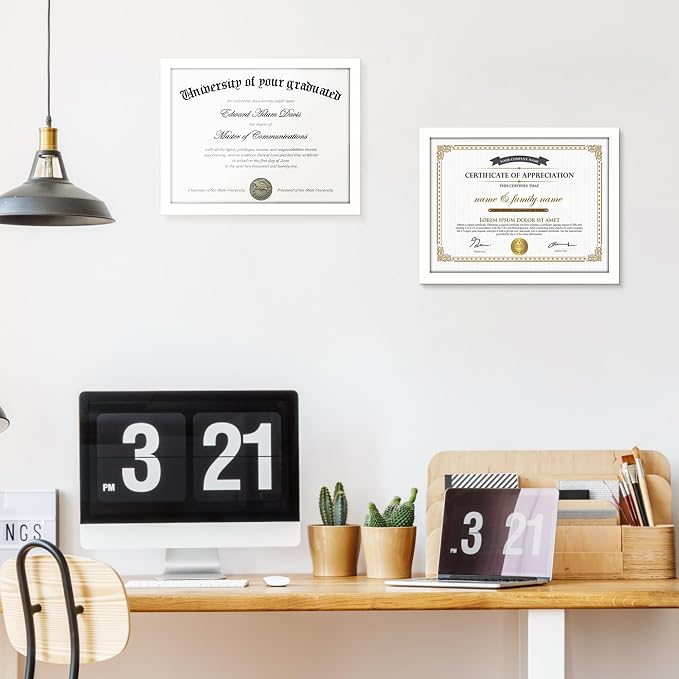 upsimples Certificate Frame - Image 5