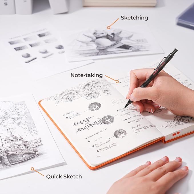 Nicpro 2 PCS Mechanical Pencil 0.5mm & 0.7 mm - Image 6