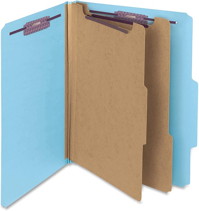 Smead Pressboard Classification File Folder - Image 2