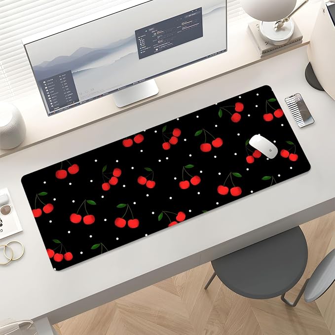 Mousepad Desk Mat Gaming Large Keyboard Cute Office Desktop Computer Laptop - Image 5