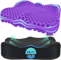 Thicken 19.7in Seat Cushion, Gel Seat Cushion by AirllantryHome