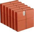 6 Packs Expanding File Pockets by OfficeSuppliesDirect