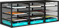 Mail Sorter Adjustable Countertop Heavy Duty Literature Organizer Student by PAG-Mass