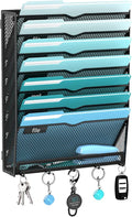 8-Tier Hanging Wall File Organizer by JMHUD