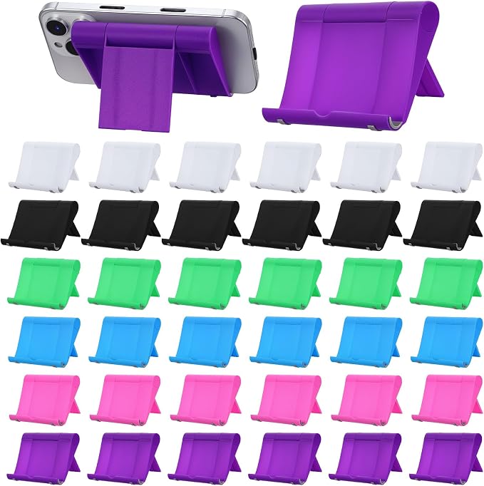 36 Pcs Cell Phone Stands Bulk Foldable Tablet Mobile Stand Adjustable Multi by Unknown