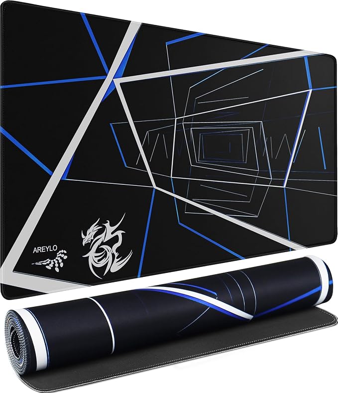 Gaming Mouse Pad Large, Waterproof Extra Large Mousepad by AREYLO