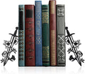 Geelin Metal Book Ends for Shelves Sword and Rose Bookends Set of 2 for by Geelin