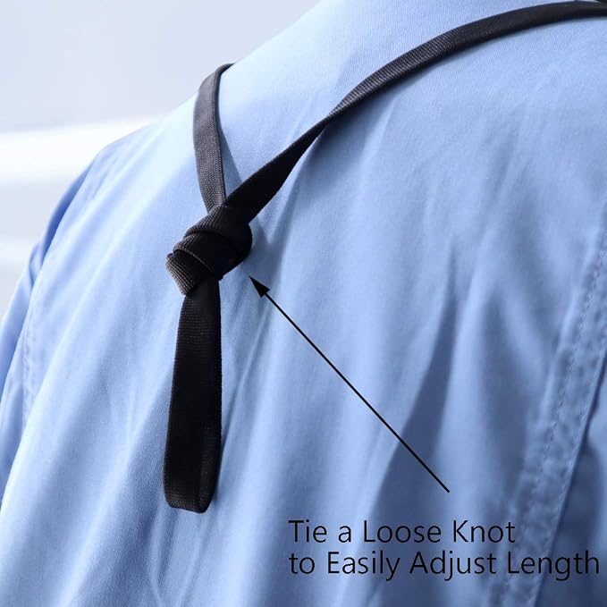 5 Pack - Double Ended Lanyards - Comfortable Premium Economy Neck Strap Ear - Image 3