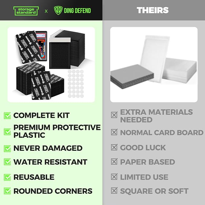 Ding Defend Trading Card Shipping Kit - Image 2