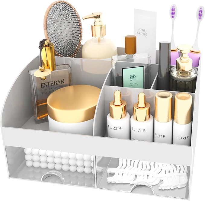 Makeup Organizer with Drawers, Cosmetic Storage - Image 2