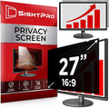 SightPro 27 Inch 16:9 Computer Privacy Screen Filter by SightPro