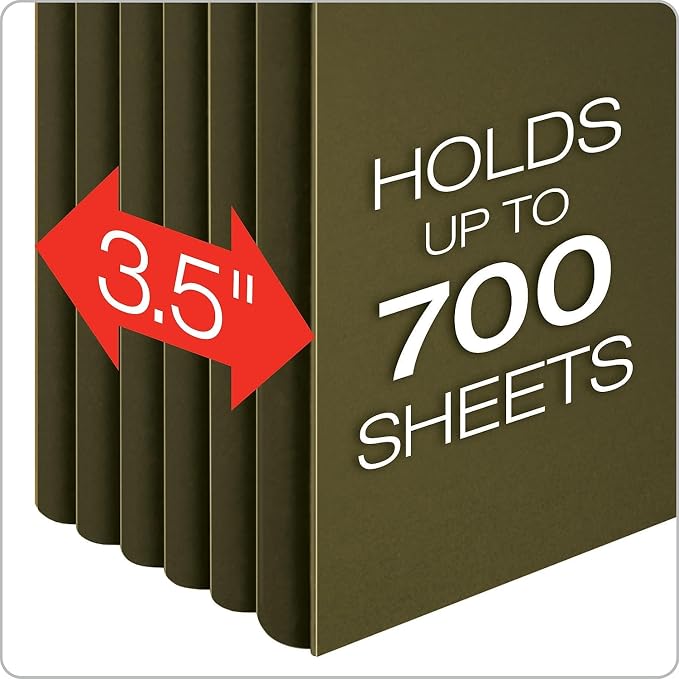 Pendaflex SureHook Hanging File Folders, Legal Size, Standard Green - Image 5