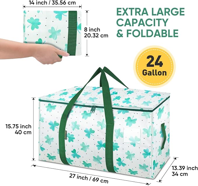 BALEINE 2-Pack Oversized Moving Bags - Image 2
