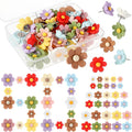 Dispowreath 50 Pcs Flower Push Pins by Dispowreath