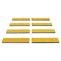 18 Gauge 1/4" Narrow Crown Staples 1" Leg Galvanized 800 Pack by SimCos