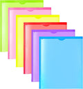 WOT I Heavy Duty Folders with Clear Front Pockets by WOTI