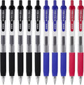 EYEYE G-103 Gel Pen 0.7mm, 5 Black 3 Blue 2 Red, Medium Point Pens | Retractable by eyeye