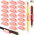 VZZNN 20 PCS Adhesive Pencil Holders by VZZNN