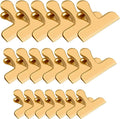 20 Pack 3 Inch Wide Stainless Steel Chip Clips Food Bag Clips Heavy Duty Bag by FINDMAG