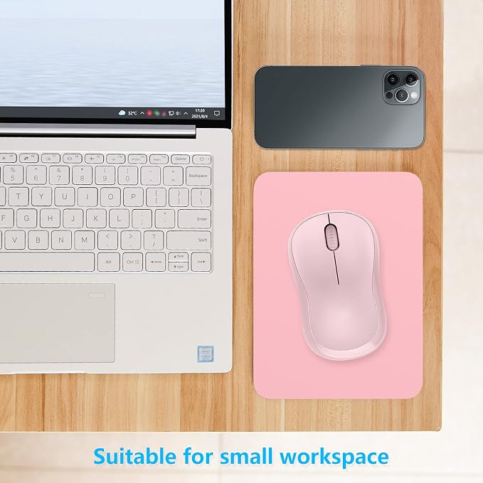 Dapesuom Small Mouse Pad, 6 x 8 Inch Thick Rubber Premium-Textured Non-Slip - Image 4
