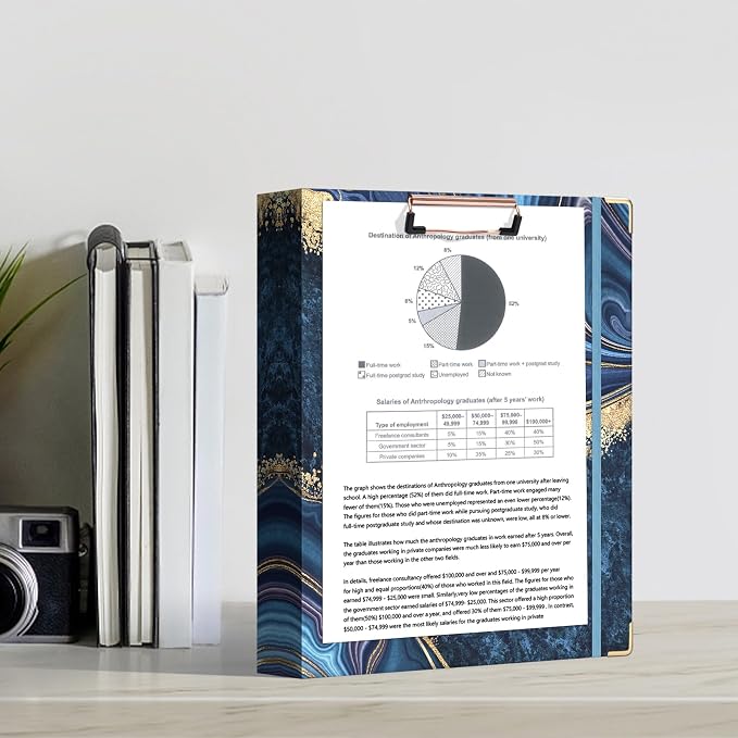 Ospelelf 3 Ring Binder, 1.5 Inch, Letter Size - Image 7