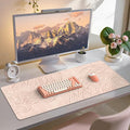 iCasso Big Mouse Pad, Aesthetic Desk Cover Mat by iCasso