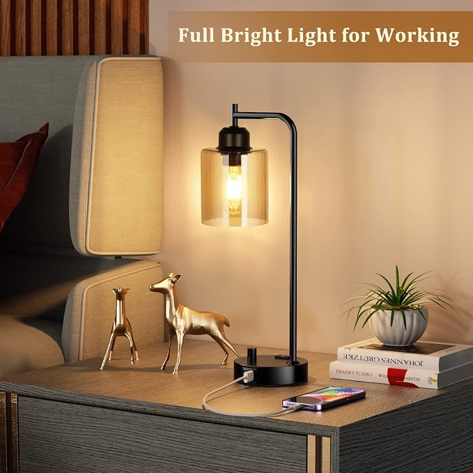 Innqoo Industrial Small Desk Lamp - Image 5