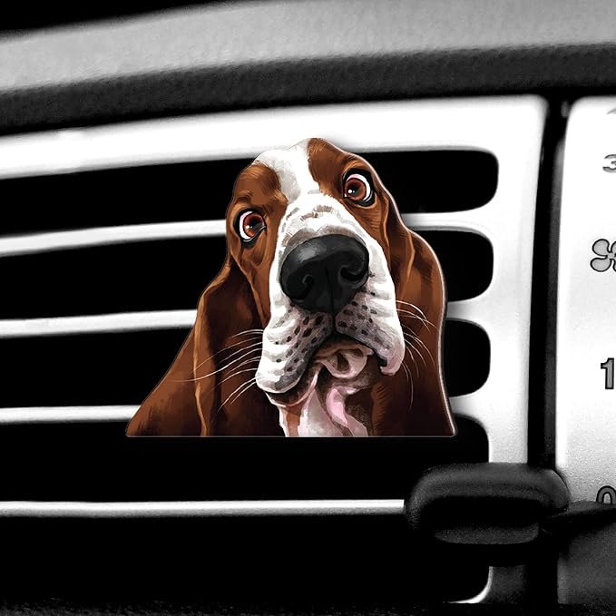 WIRESTER Fresh Scented Car Air Freshener Vent Clip, Decorative Accessories by WIRESTER