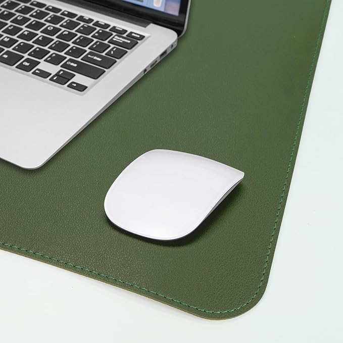 AFIING Leather Desk Pad Protector, Large Desk Mat - Image 5