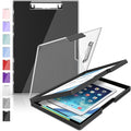 Sooez Clipboard with Storage, Plastic Clip Boards 8.5x11 with Storage, Heavy by Sooez