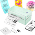 Thermal Shipping Label Printer 4x6 Bluetooth Label Maker by Unknown