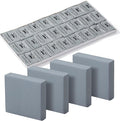 Mr. Pen- Kneaded Erasers, 1.37" x 1.7", 24 Pack, Graphite & Pastel Drawing by MrPen