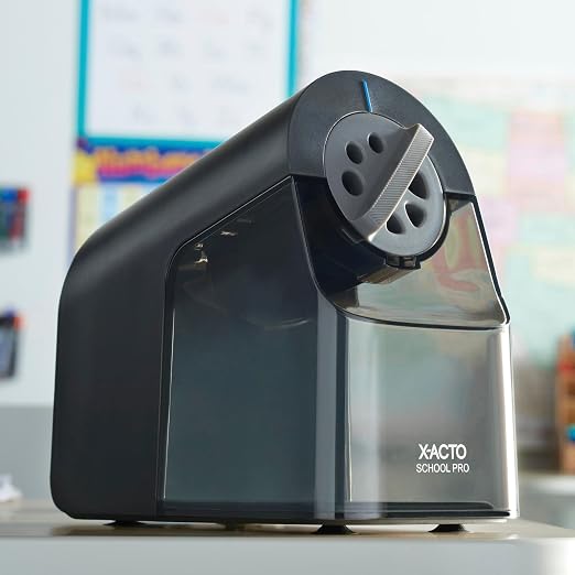 X-ACTO Pencil Sharpener, School Pro Electric Sharpener, - Image 5