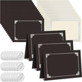 150 Pcs Certificate Kit Include 50 Certificates Holders 50 Certificate Paper 50 by Geyee