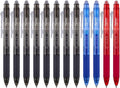 ParKoo Retractable Erasable Gel Pens Clicker Fine Point 0.7 mm, No Need by Parkoo