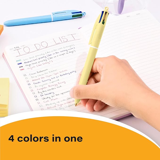 BIC 4 Color Pastel Ballpoint Pen - Image 5