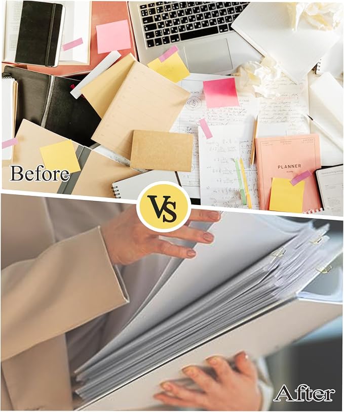 200 Pcs Black Teardrop Paper Clips Bulk, Stainless Steel Rust-Resistant - Image 3