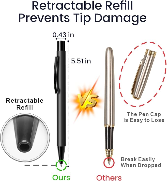 Cambond Retractable Click Ballpoint Pens - Image 5