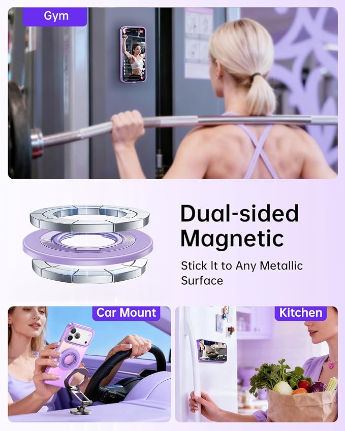 SYNCWIRE Magnetic Phone Ring Holder - Image 5